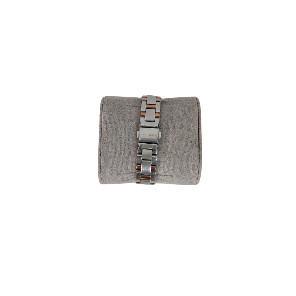 Michael Kors Two-Tone Sofie Chronograph Watch | Pre Loved |
