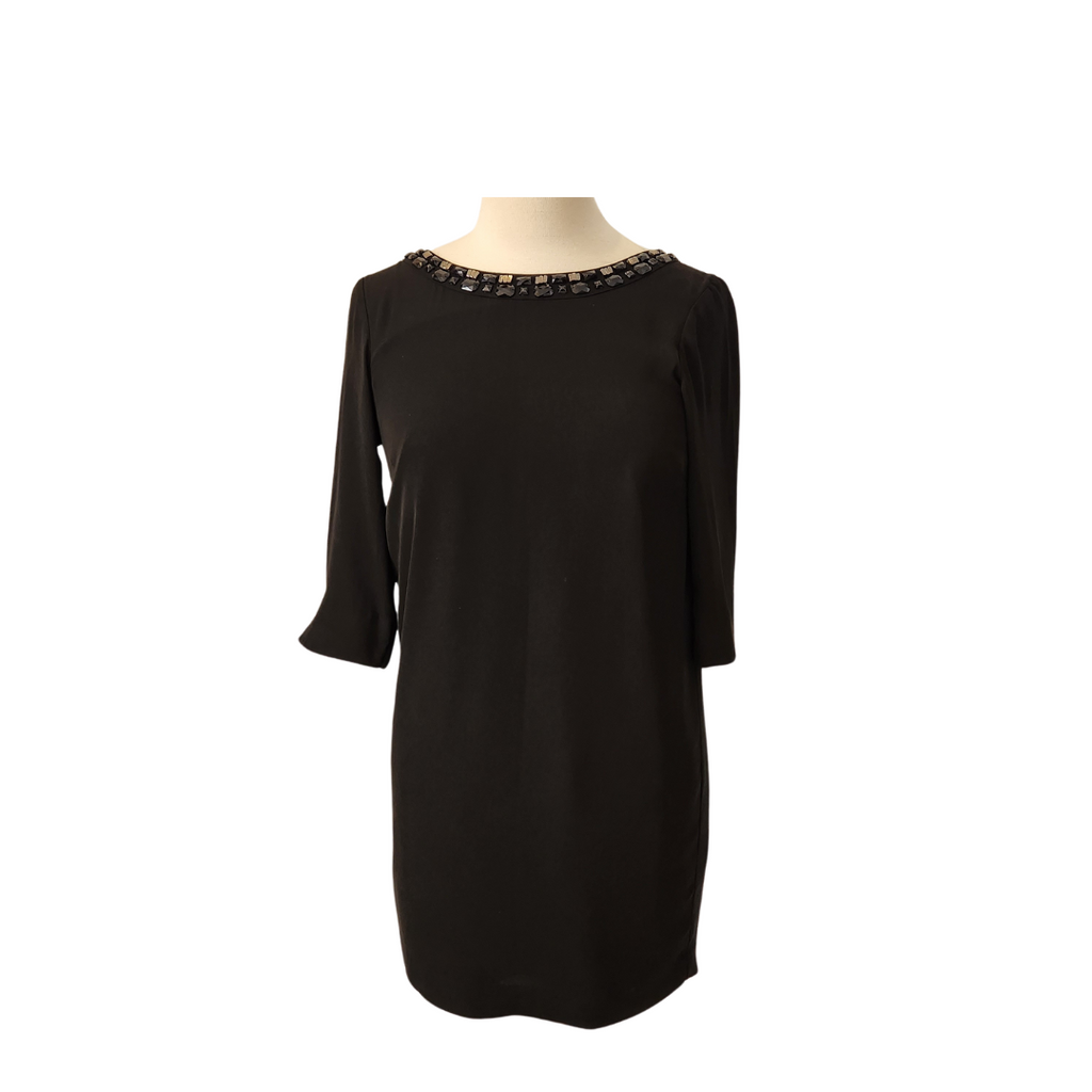 The Collection For Debenhams Black Rhinestone Detail Long Tunic | Gently Used |