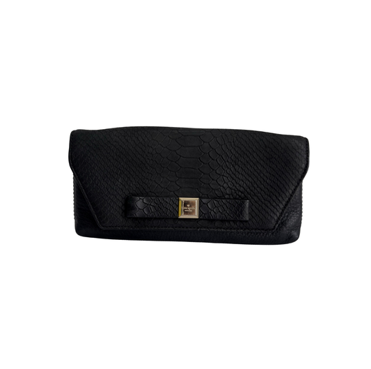 Kate Spade Black Rivas Street Adley Leather Crossbody Bag | Pre Loved |