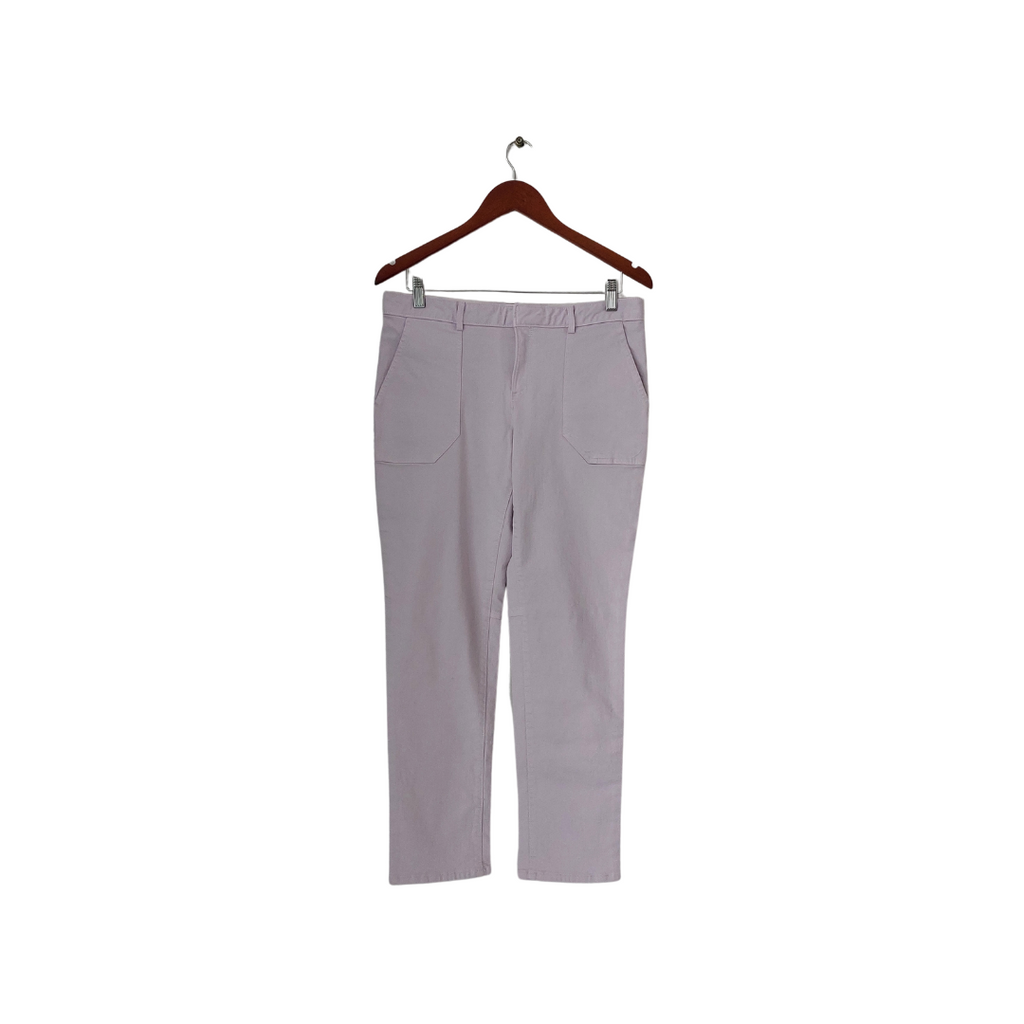 Banana Republic Lilac 'Sloan' Skinny Pants | Pre Loved |