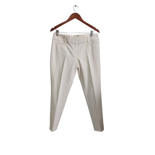 Ann Taylor Loft White Riviera Slim Pants | Gently Used |
