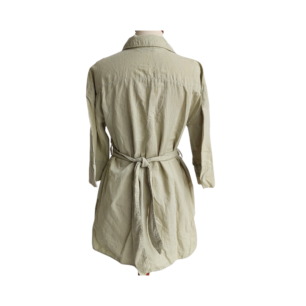 ZARA Mint Green Belted Tunic | Gently Used |