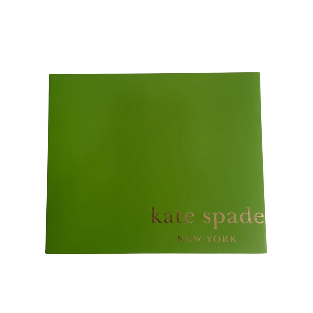 Kate Spade Black Leather Dome Crossbody Bag | Gently Used |