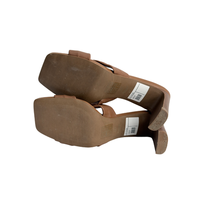 Dune London Maize-Tan Dressy Sandals | Gently Used |