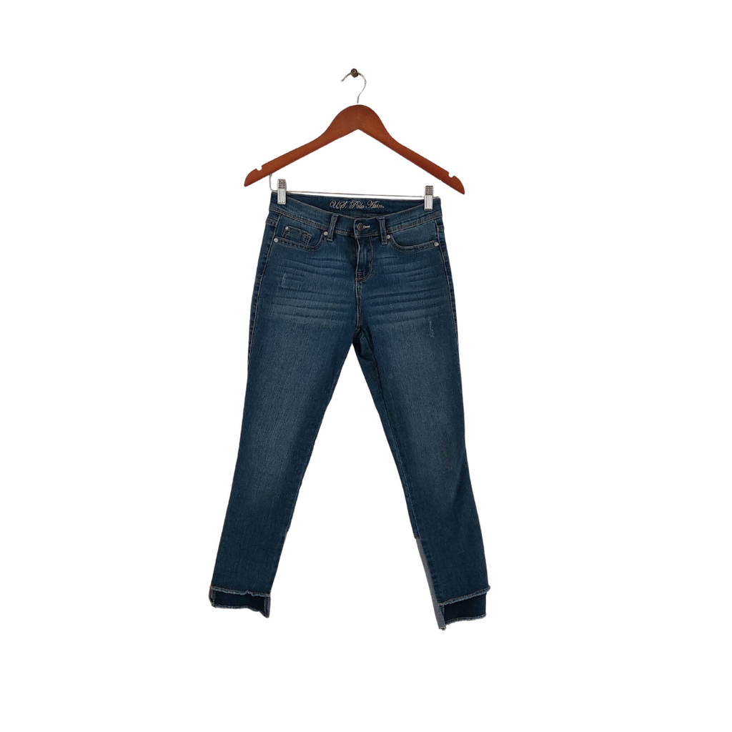 U.S Polo Association Skinny Cropped Jeans | Pre Loved |