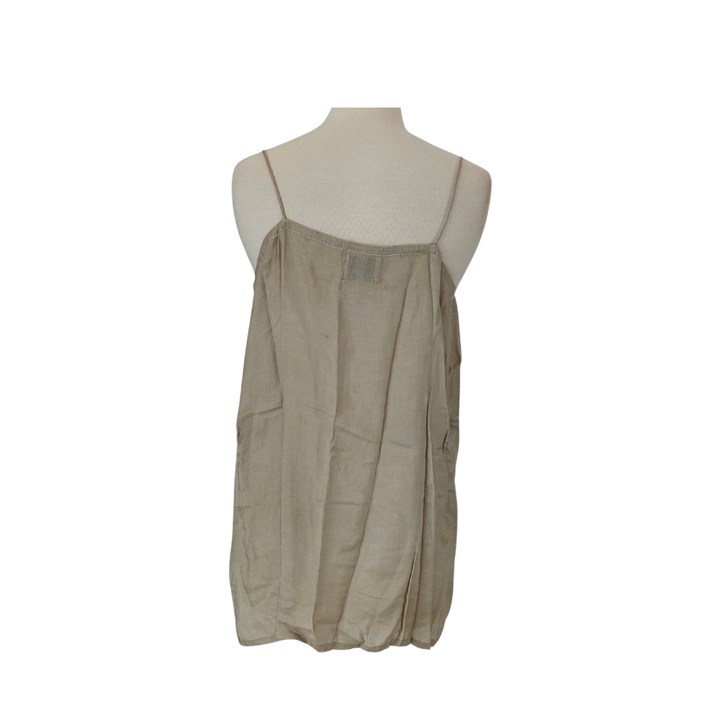 Studio Mehr Golden Embroidered Outfit (3 Pieces) | Brand New |
