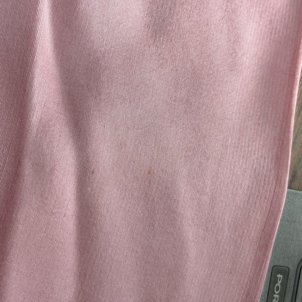 Shamsha Hashwani Pink Two Tone Long Kurta | Pre Loved |