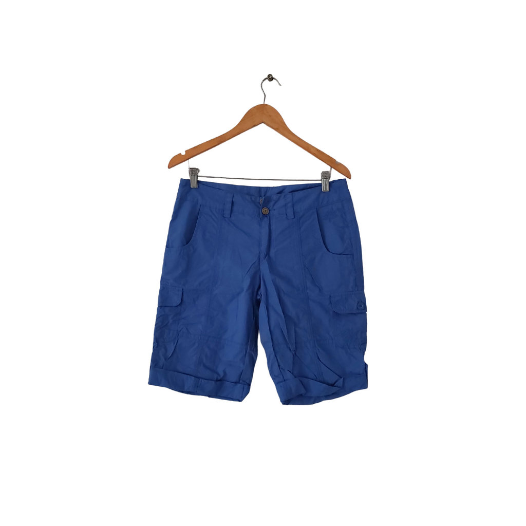 Mantaray For Debenham's Blue Cargo Shorts | Like New |