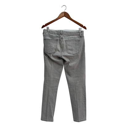 Gap Light Grey Skinny Jeans | Gently Used |