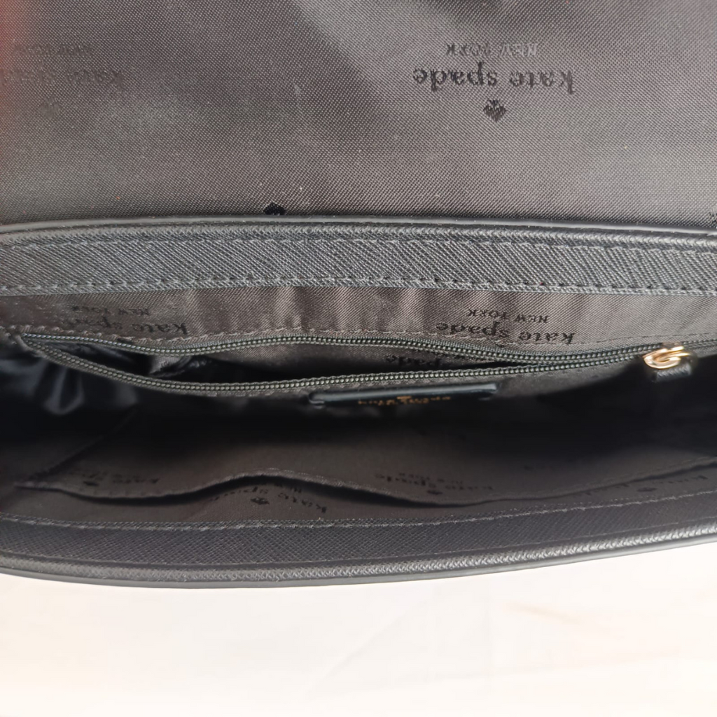 Kate Spade Black Laurel Way Greer Crossbody Bag | Gently Used |