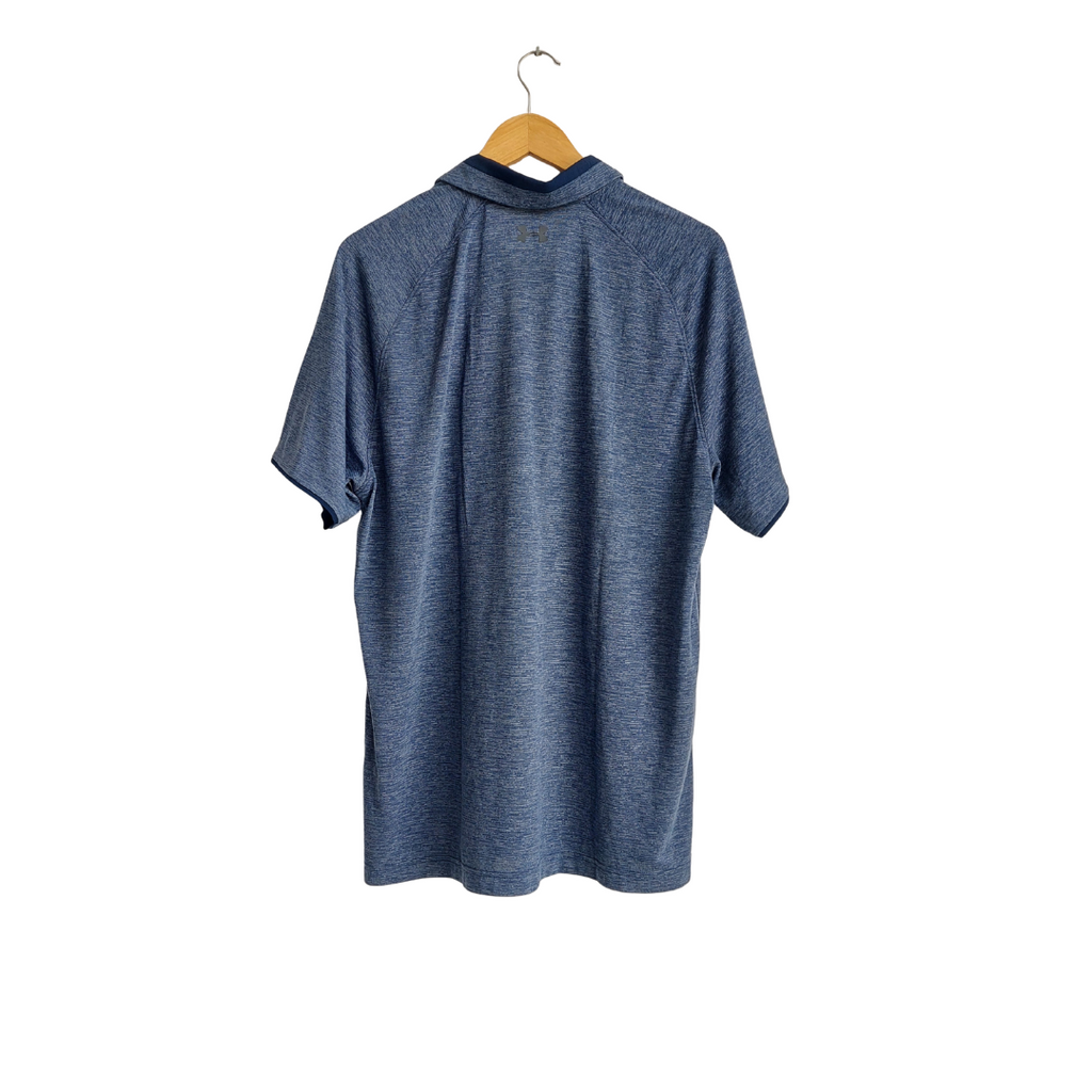 Under Armour Men's Blue Collared Shirt | Brand New |