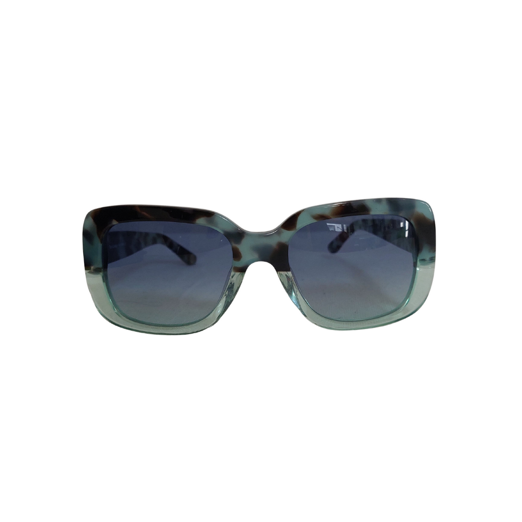 Juicy Couture JU 580/S Blue Gradient Rectangular Sunglasses | Pre Loved |