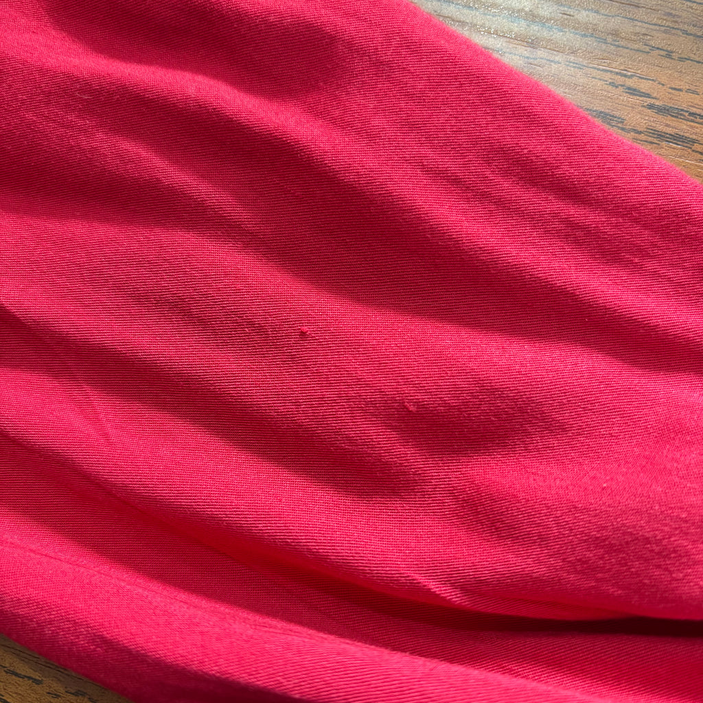 Mango Red Long Sleeve Wrap Top | Gently Used |