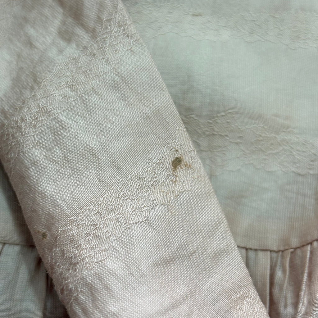 Zara Light Peach Neck Tie Top | Pre Loved |