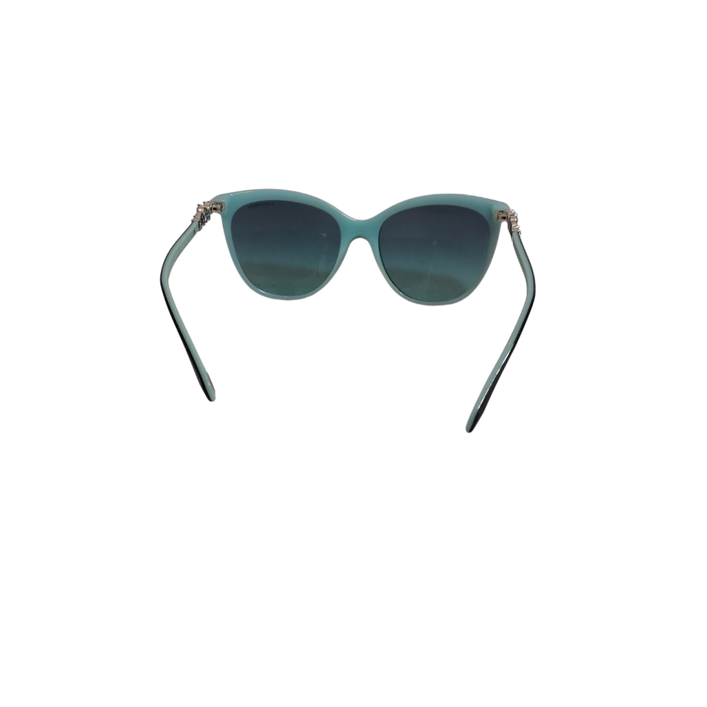 Tiffany Black TF 4131 Rhinestone Sunglasses | Pre Loved |
