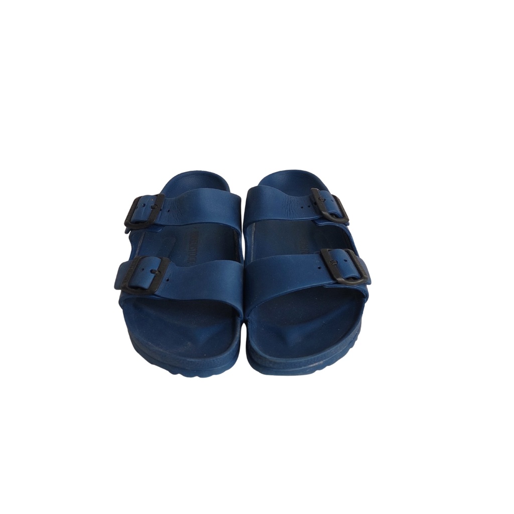 Birkenstock Blue Arizona Essential Sandals | Pre Loved |