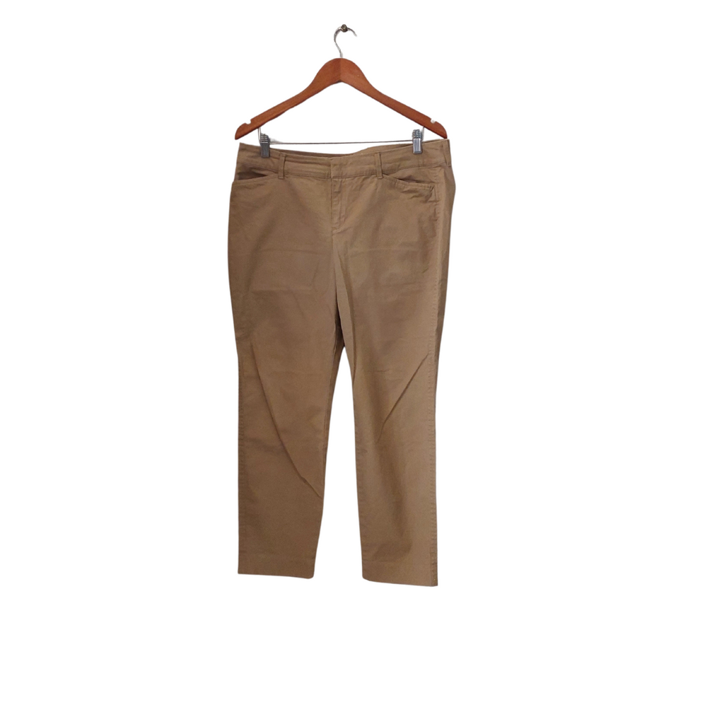 Old Navy Brown Wide-leg Pants | Gently Used |