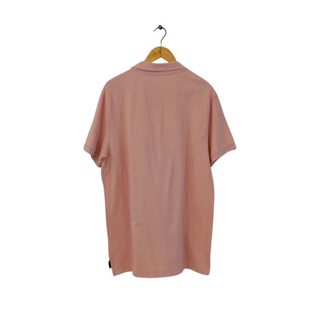 Gap Light Pink Men's Polo Shirt | Gently Used |