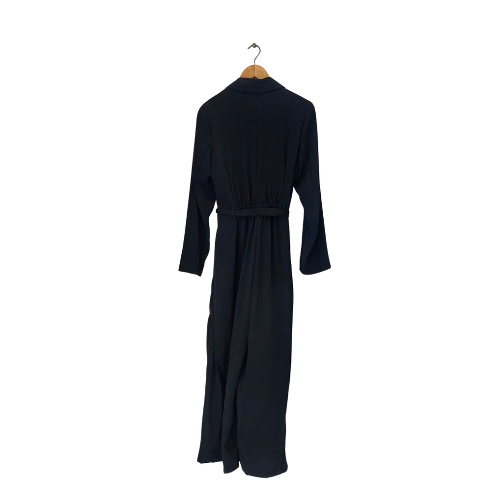 A.New.Day Black Collared Jumpsuit | Brand New |