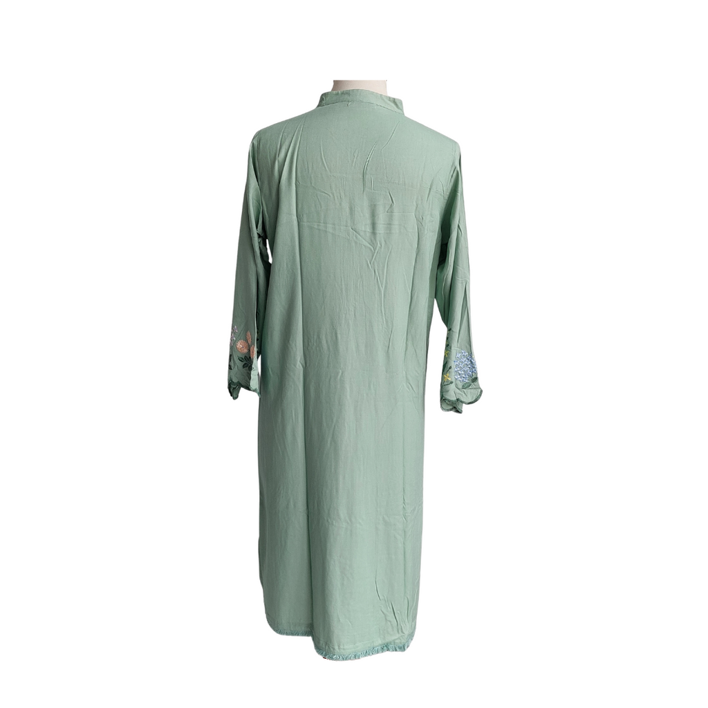 Mishkaa Sage Green Embroidered Co-Ord | Pre Loved |
