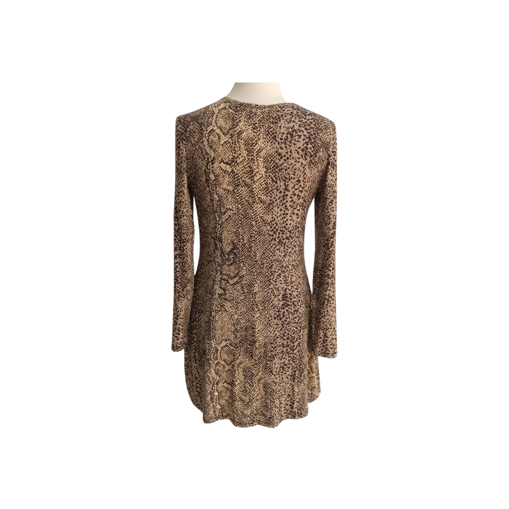 Mango Cheetah print Short Dress | Brand New |