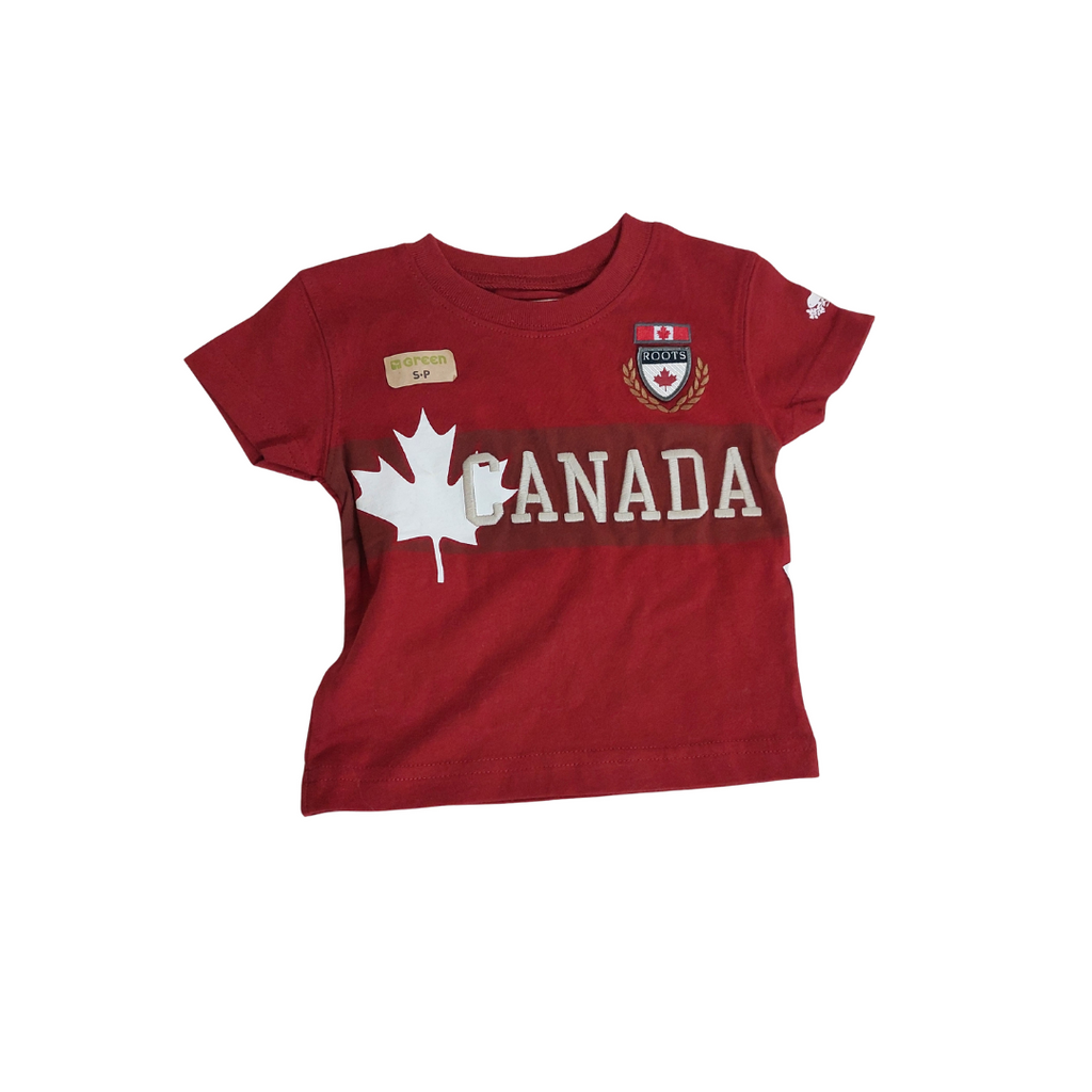 Roots Canada Heritage Red Shirt | Brand New |