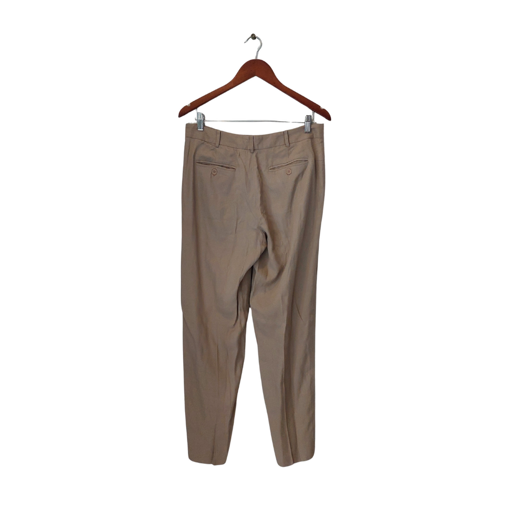 Club Monaco Beige Straight Leg Pants | Pre Loved |