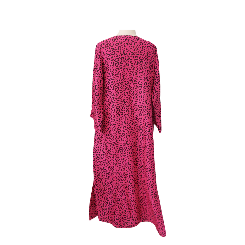 MUSE Hot Pink Animal Print Tunic | Pre loved |