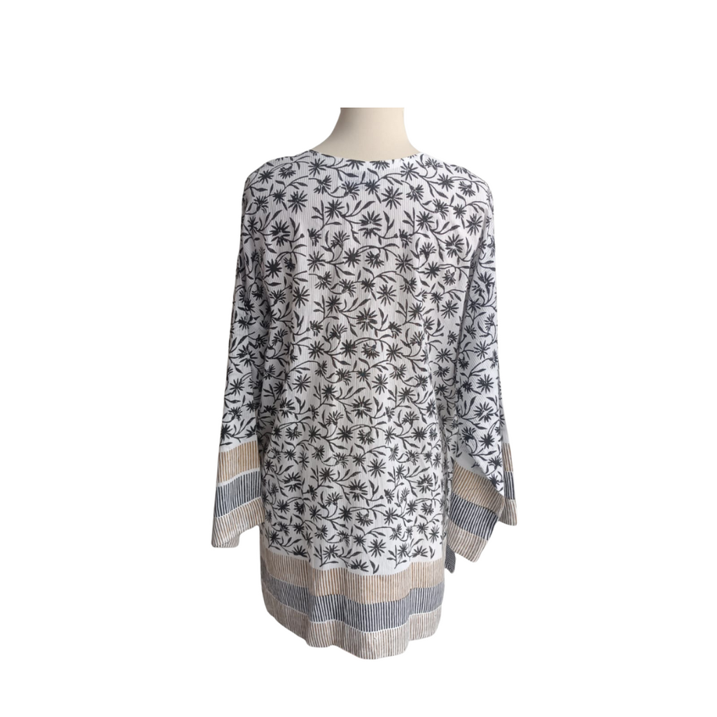 Blocked Textiles White & Black Printed Co-ord Set | Gently Used |