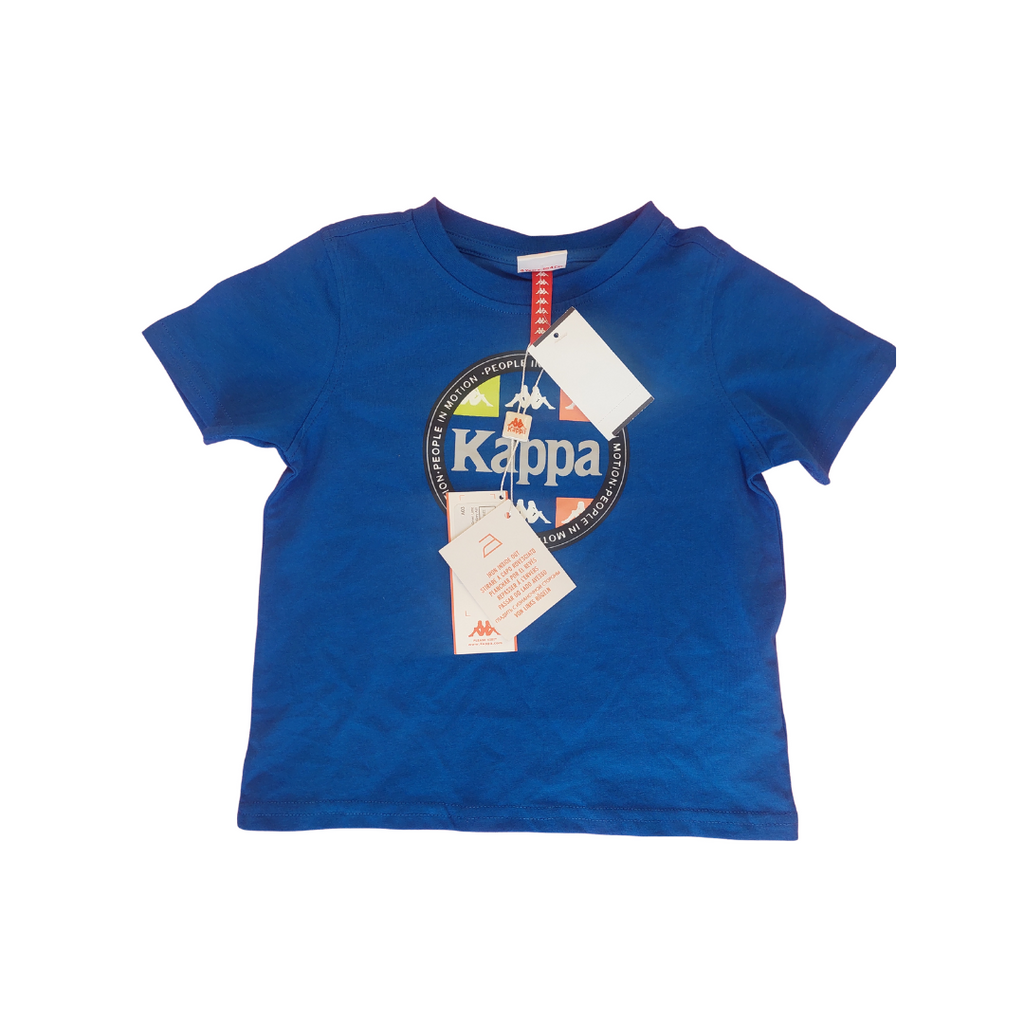 Kappa Blue T-shirt (4 years) | Brand New |