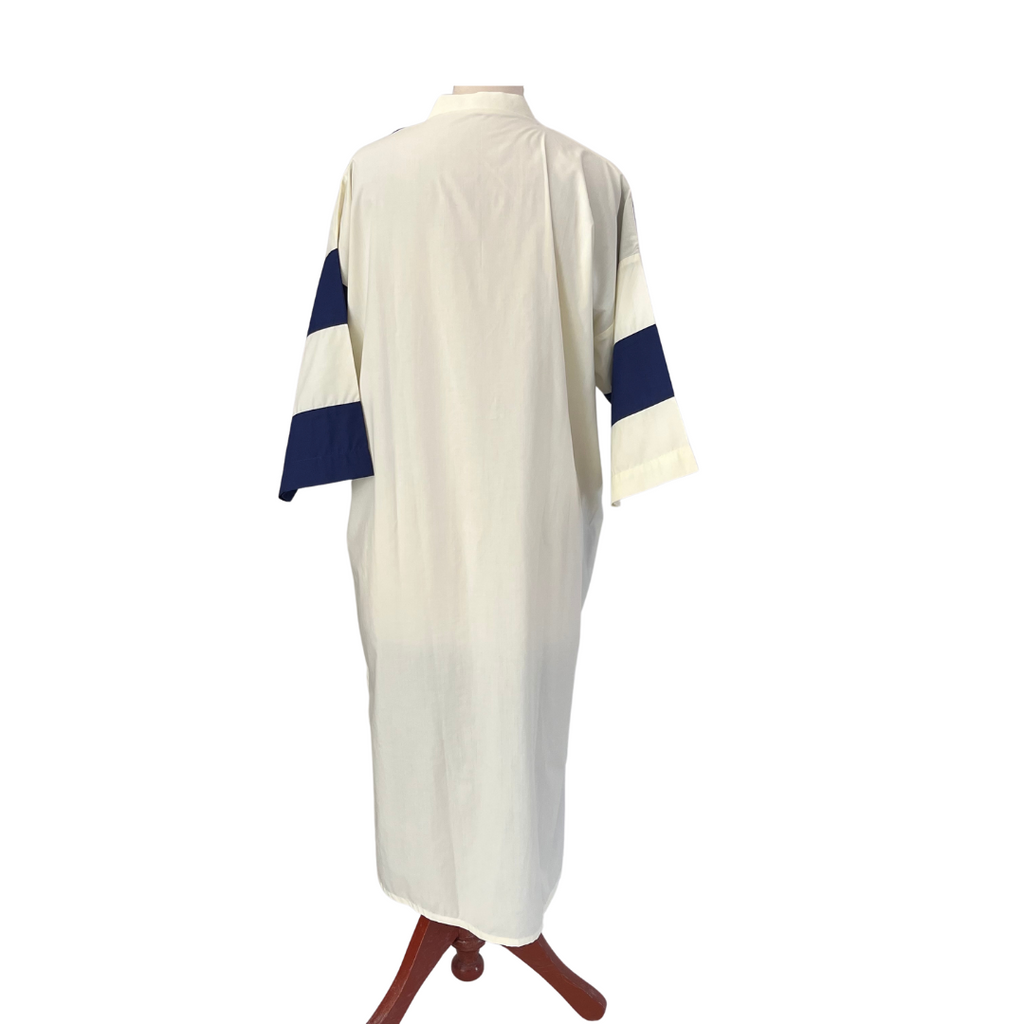 Solids Off White & Blue Co-Ord Set | Pre Loved |