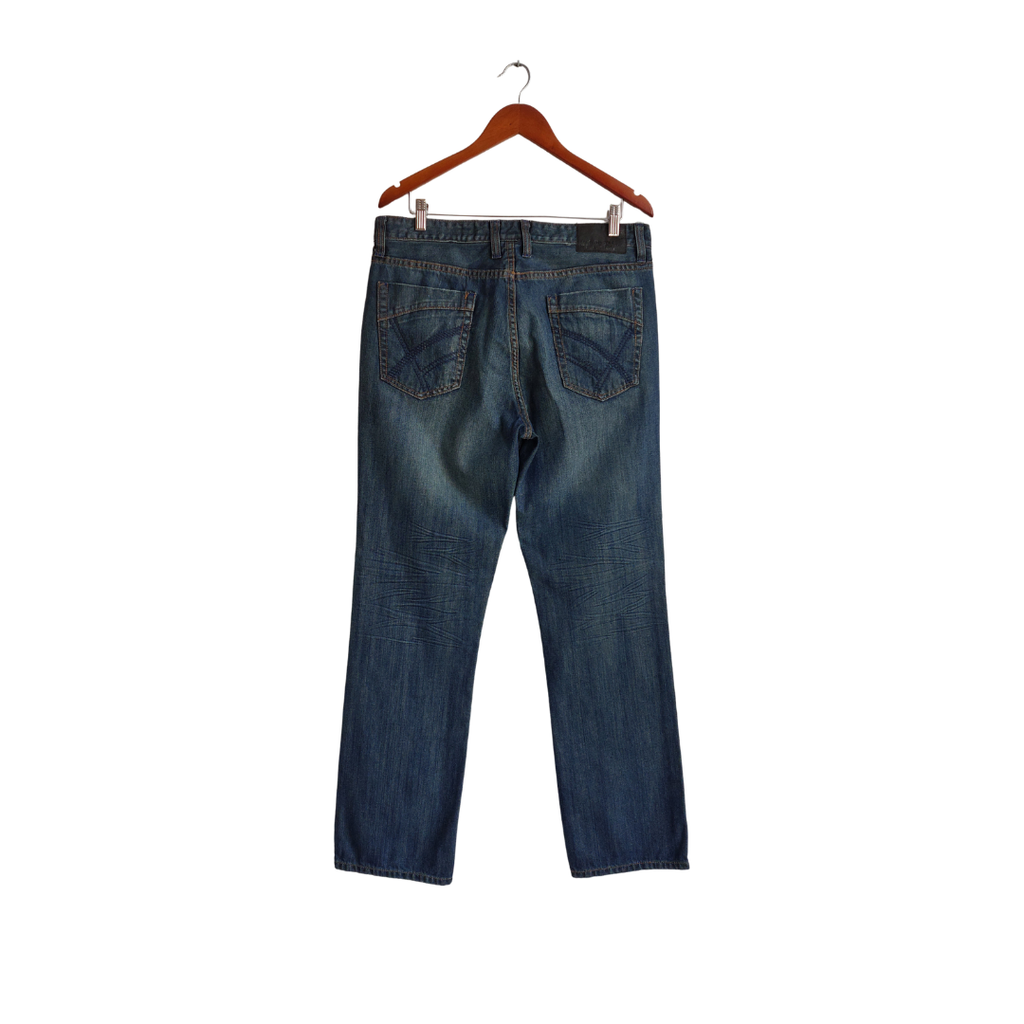 Kenneth Cole Men's Blue Jeans | Gently Used |