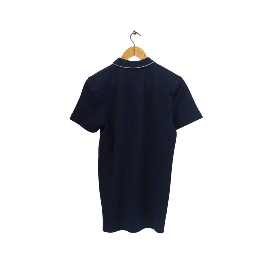 Wrangler Men's Navy Blue Polo Shirt | Brand New |