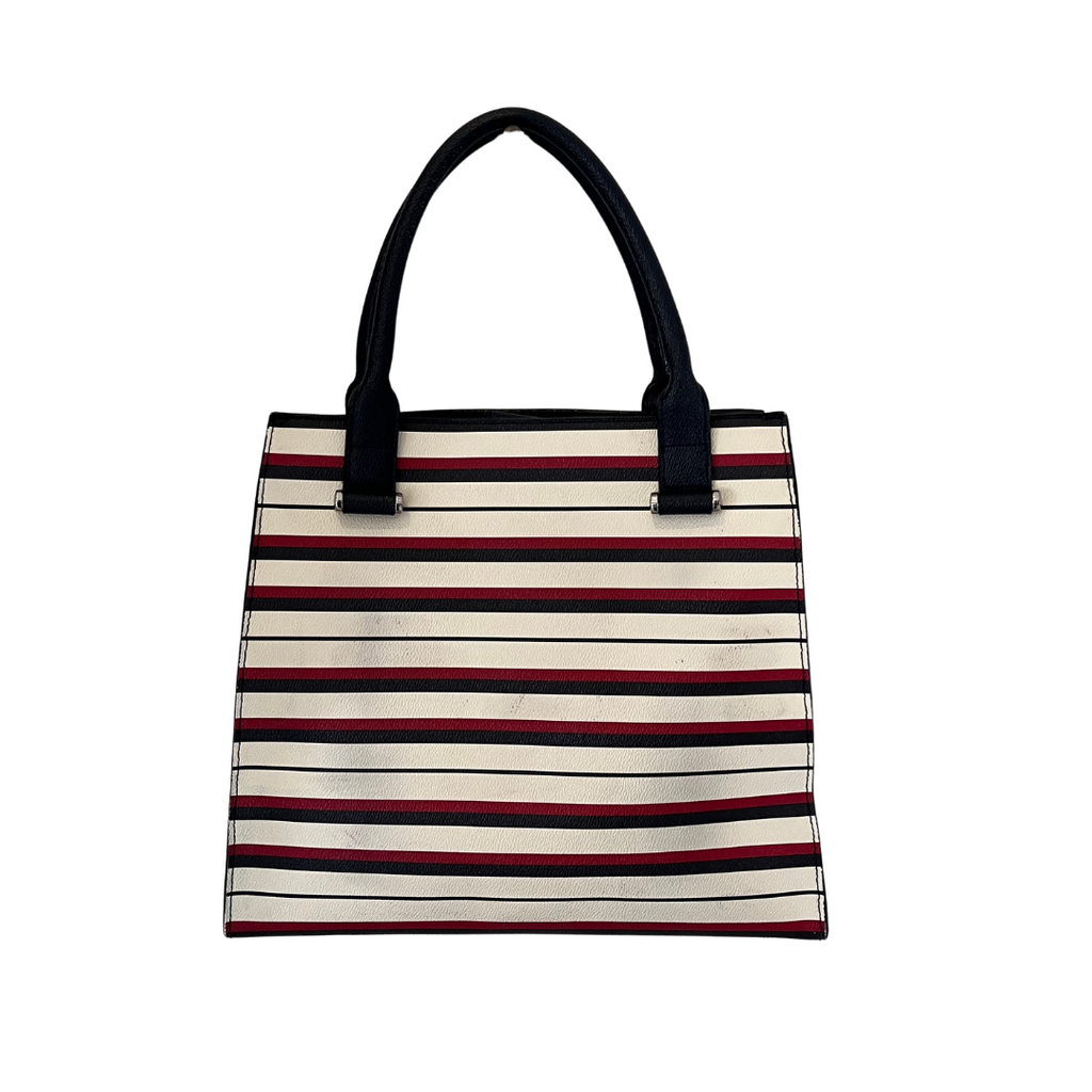 Tommy Hilfiger Striped Shopper Bag | Pre Loved |