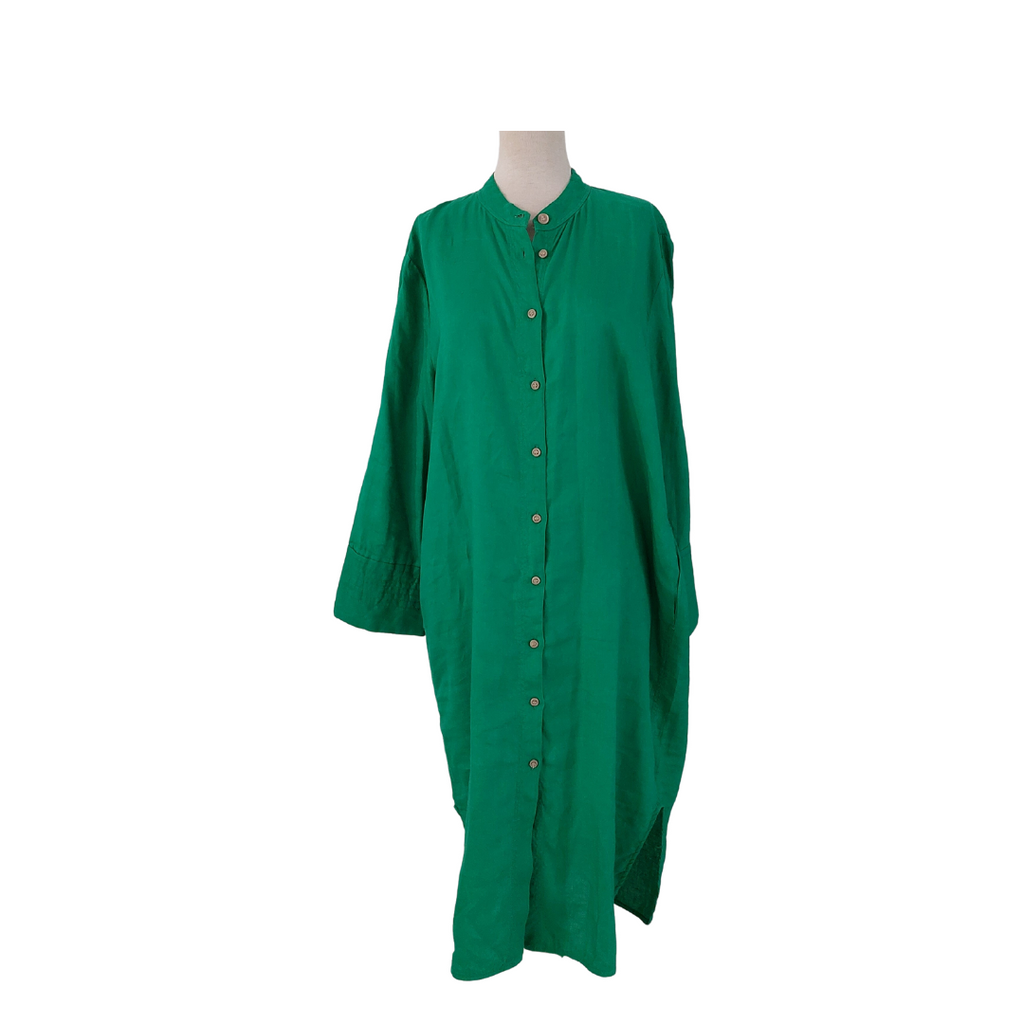 ZARA Green Long Tunic | Like New |