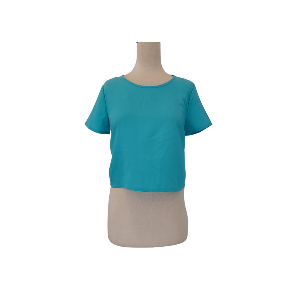 Forever 21 Turquoise Top | Gently Used |