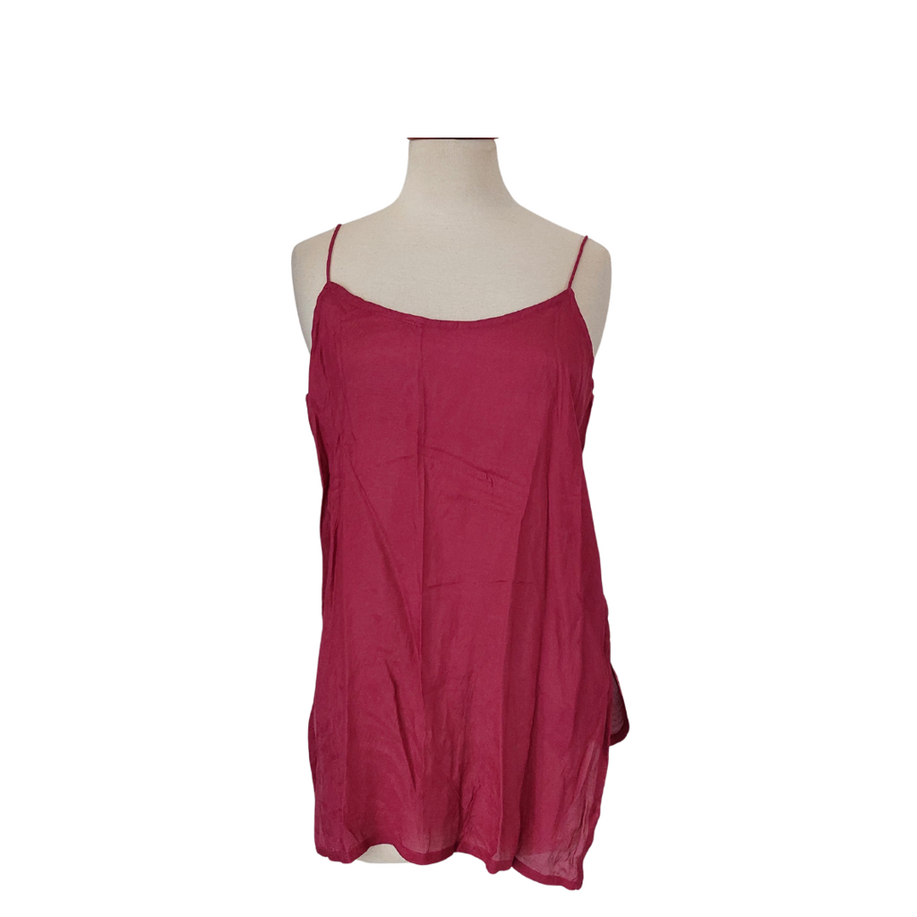 Studio Mehr Dark Pink Embroidered Outfit (3 Pieces) | Brand New |