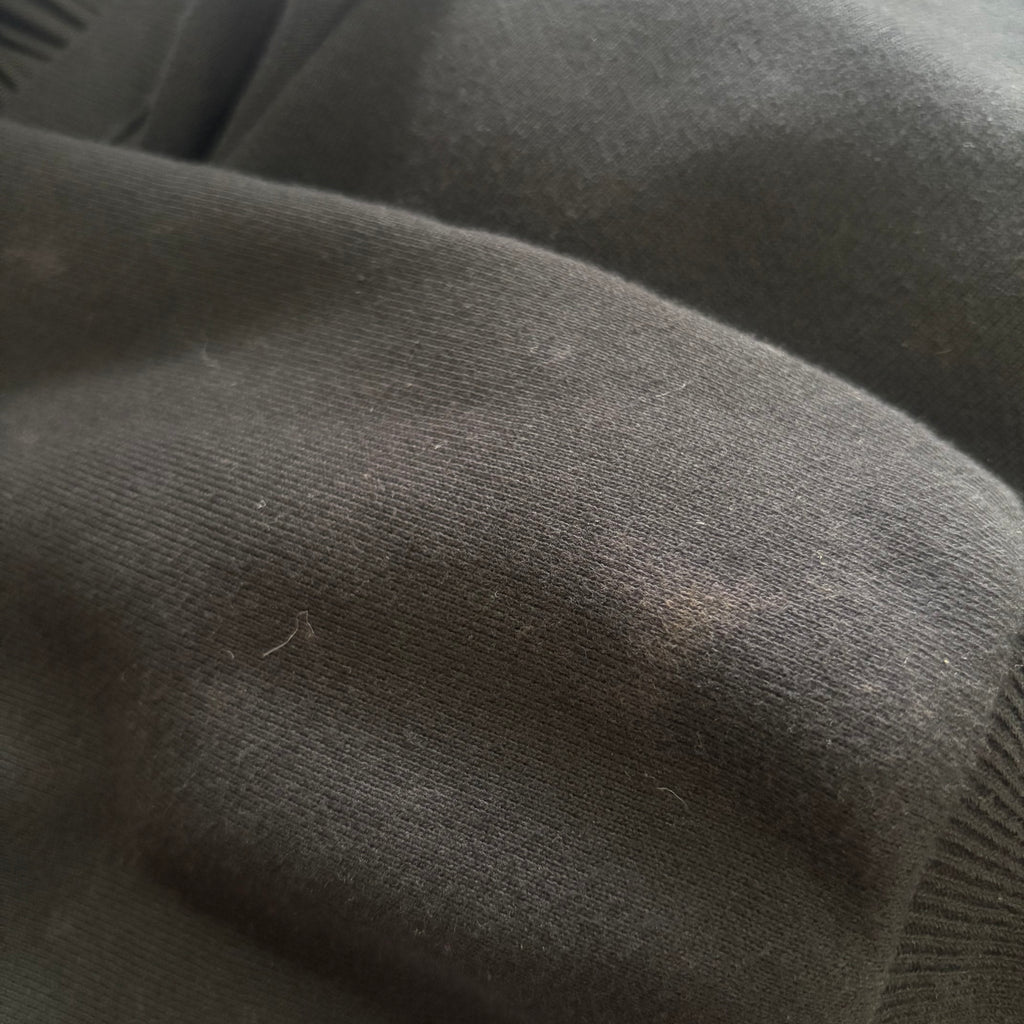 CLU Black Net Pleat Detail Sweatshirt | Pre Loved |