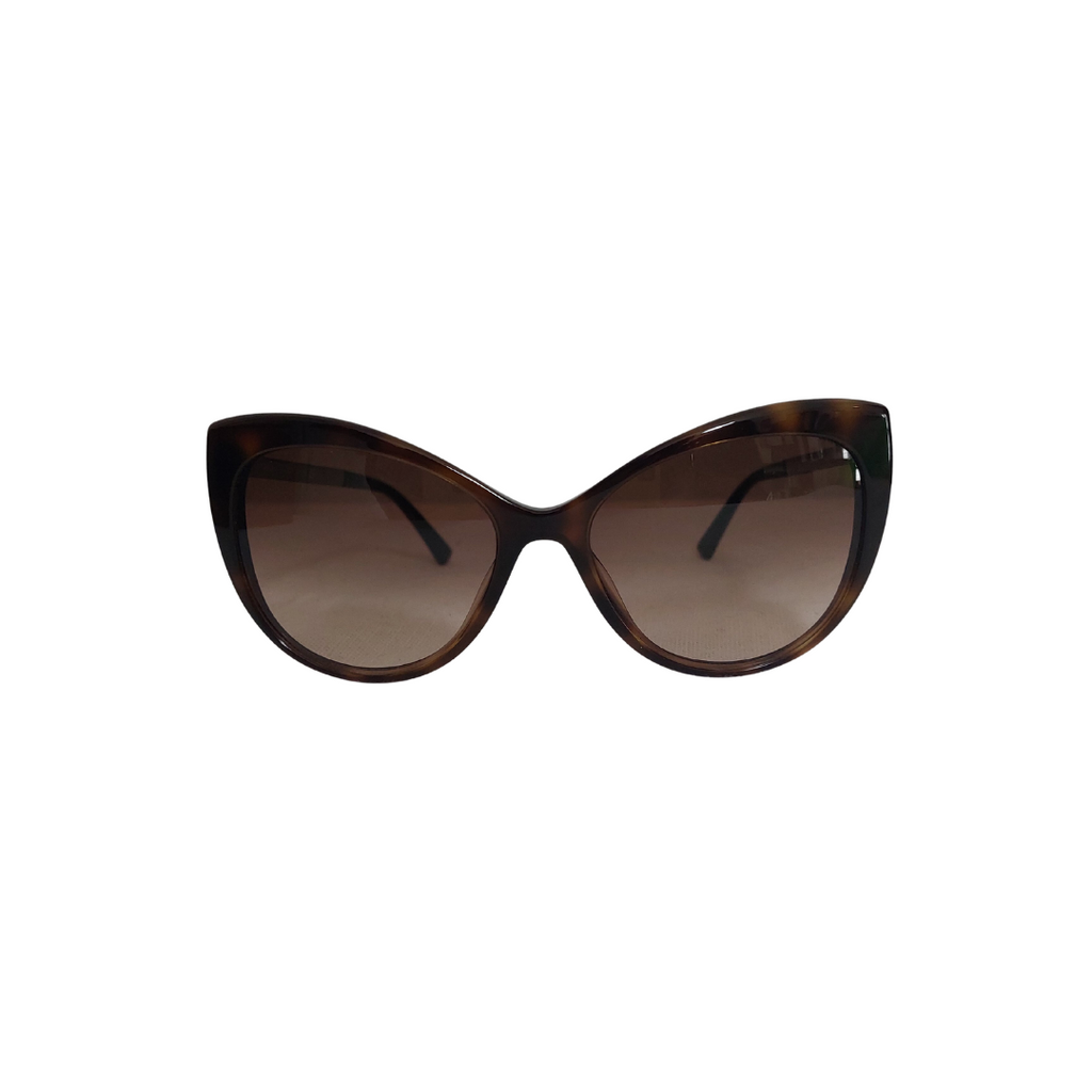 Versace Brown Cat Eye 4348 5269/71 Sunglasses | Gently Used |