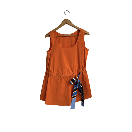 Emilio Pucci Orange Top | Gently Used |