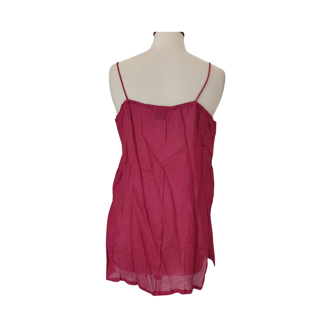 Studio Mehr Dark Pink Embroidered Outfit (3 Pieces) | Brand New |