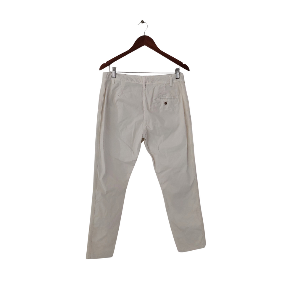Marks & Spencer White Chino Pants | Brand New |