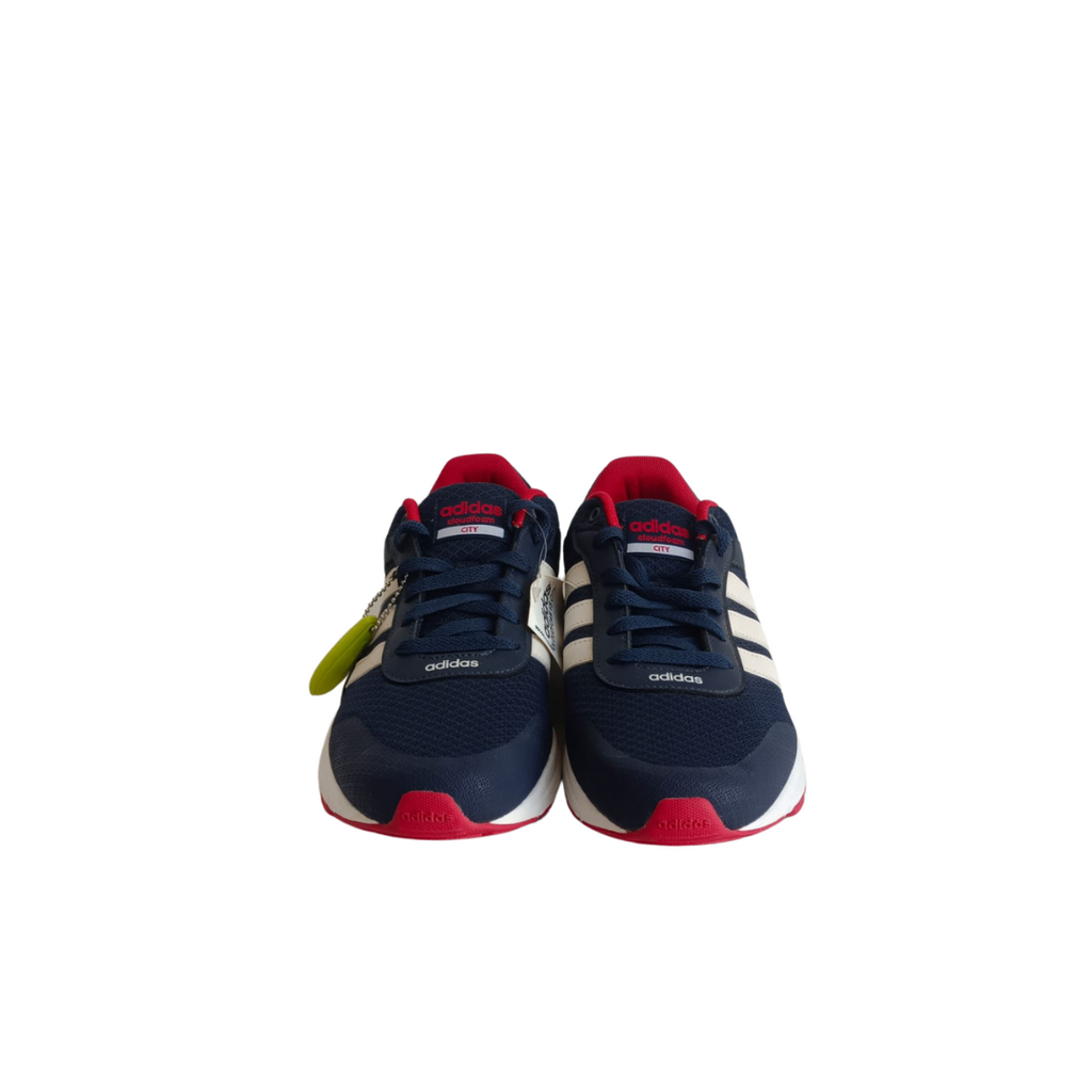 Adidas Men's Navy Cloudfoam VS City Shoes | Brand New |