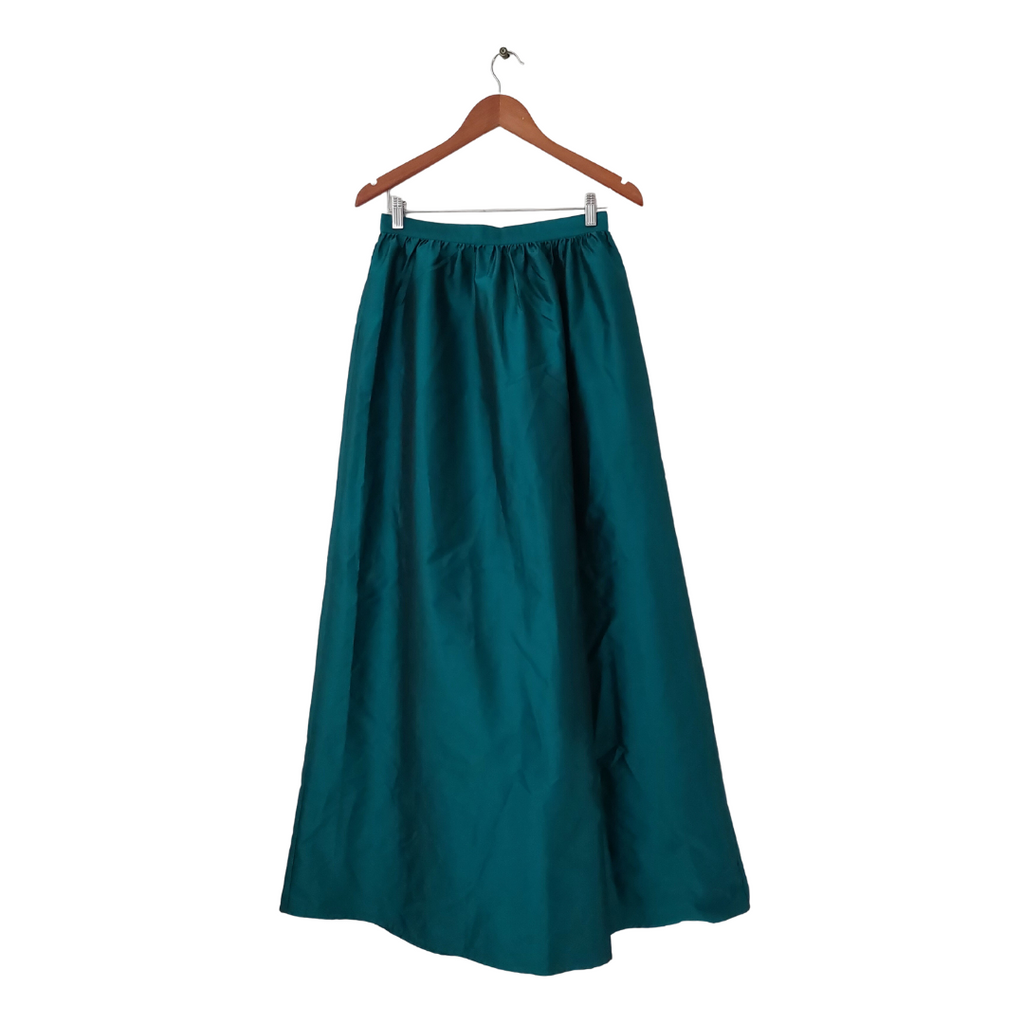 Topshop Turquoise Maxi Skirt | Like New |