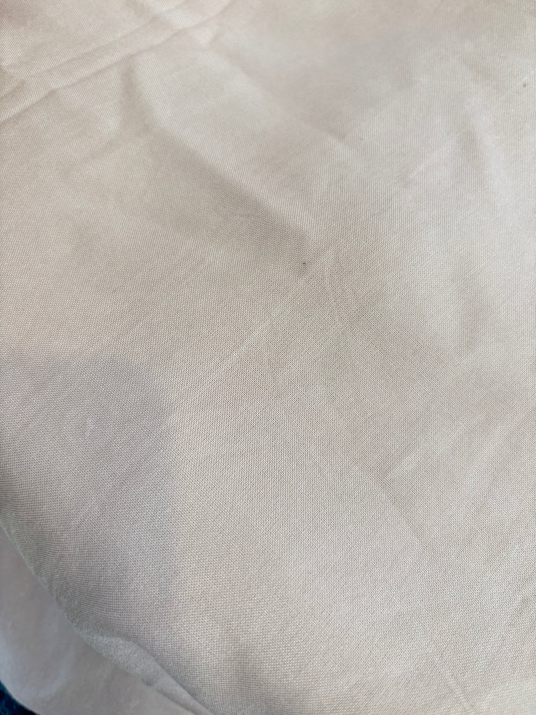 H&M Beige / Tea Pink Collared Shirt | Pre Loved |