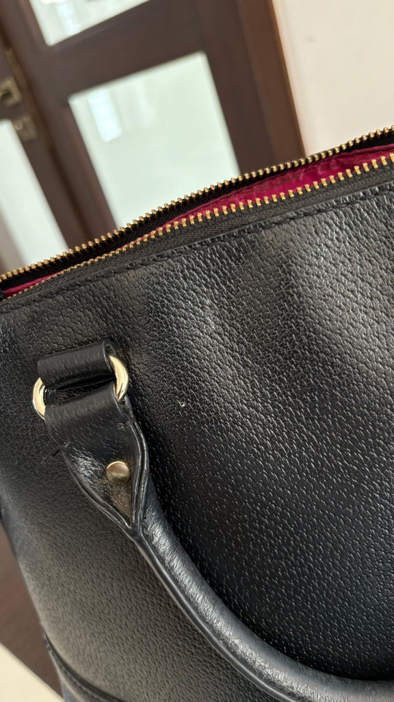 Kate Spade Black Wellesley Rachelle Leather Crossbody Bag | Pre Loved |