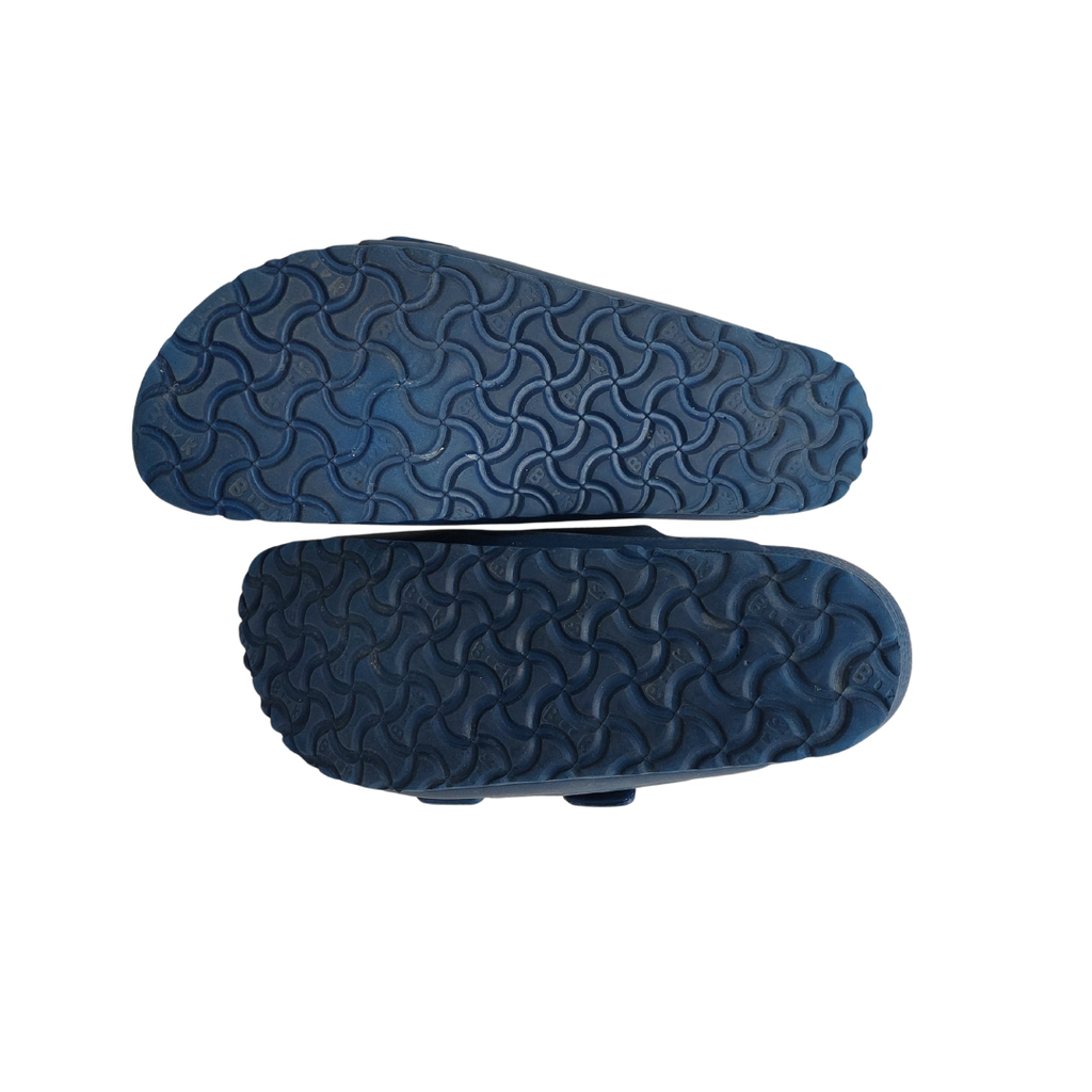 Birkenstock Blue Arizona Essential Sandals | Pre Loved |