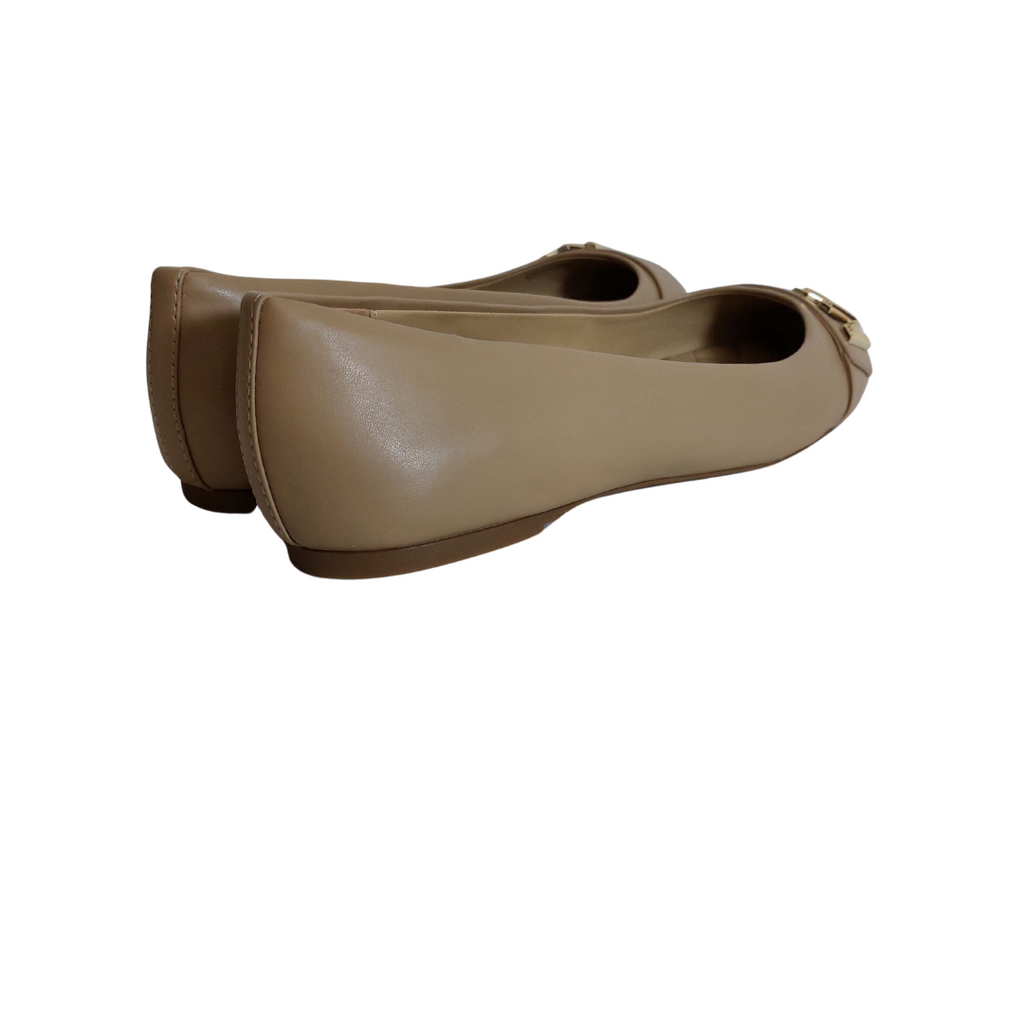 Michael Kors Beige Jilly Ballet Flats | Brand New |