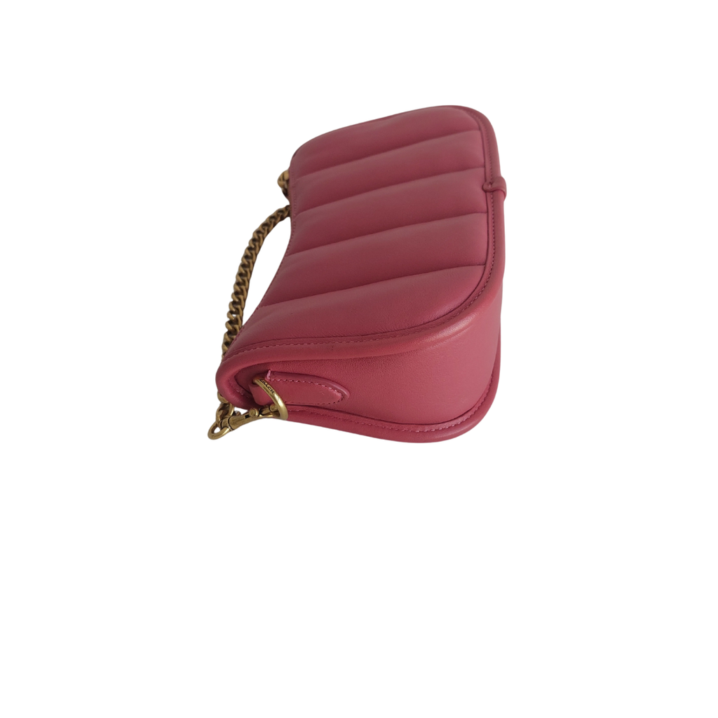 Coach Pink Quilted Leather Swinger 20 Shoulder Bag | Gently Used |