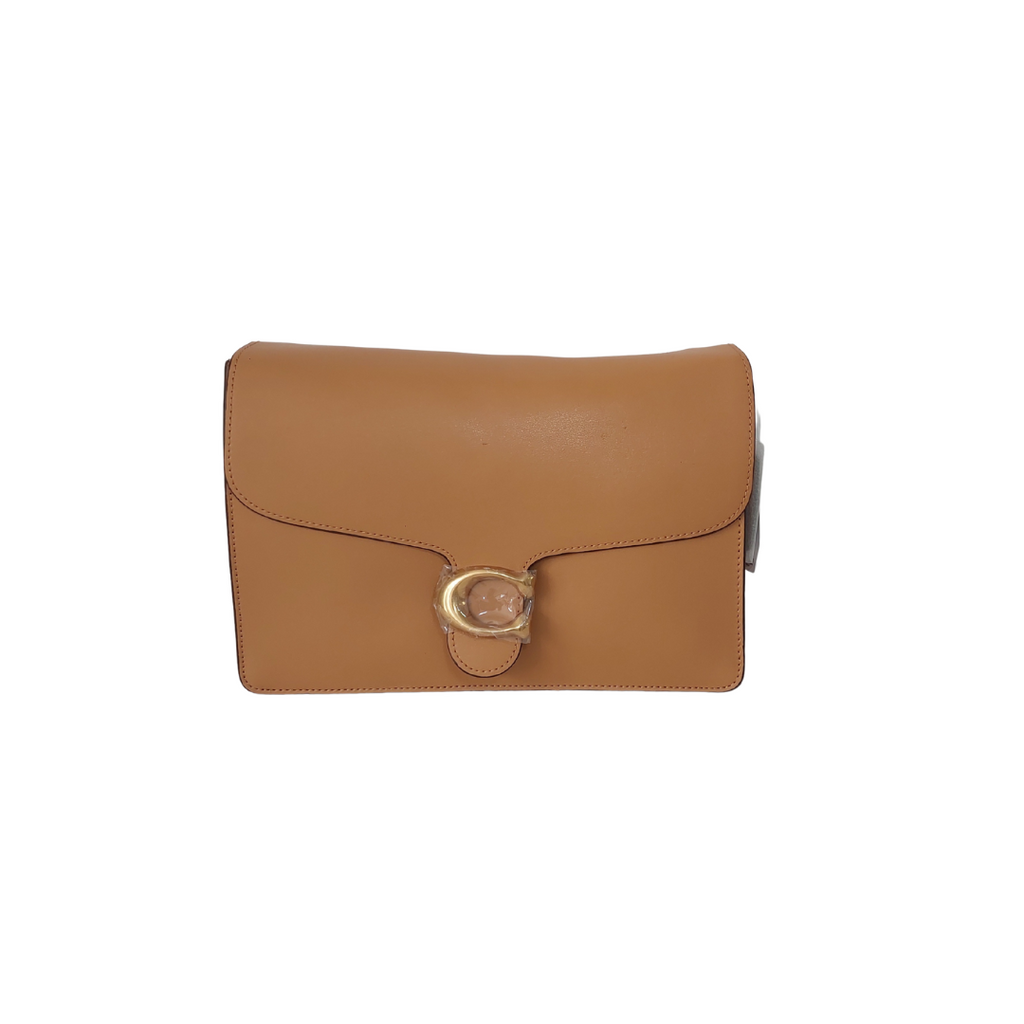Coach Mustard Leather Tabby Bag | Brand New |
